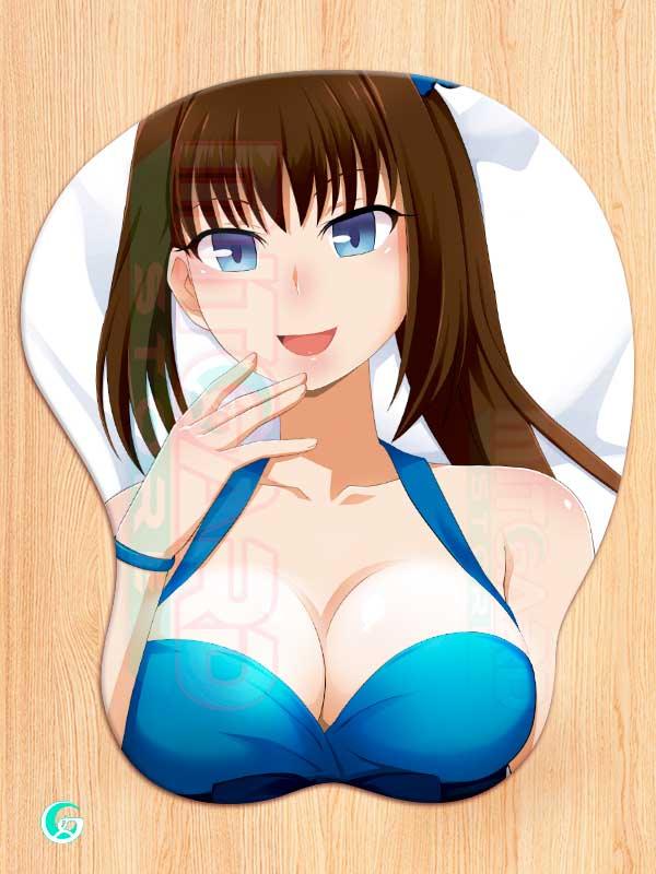 Aoko Aozaki Mousepad 3D TYPE MOON Orcaleon